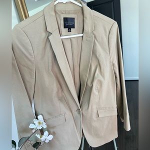 The Limited beige blazer